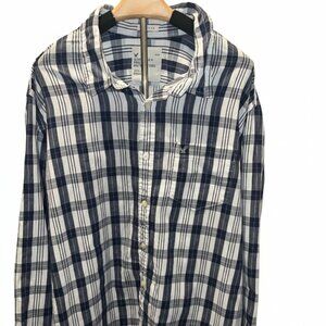 American Eagle Outfitters Long Sleeve Plaid Shirt